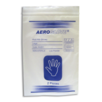 FASTAID DISPOSABLE GLOVES 2PK  
